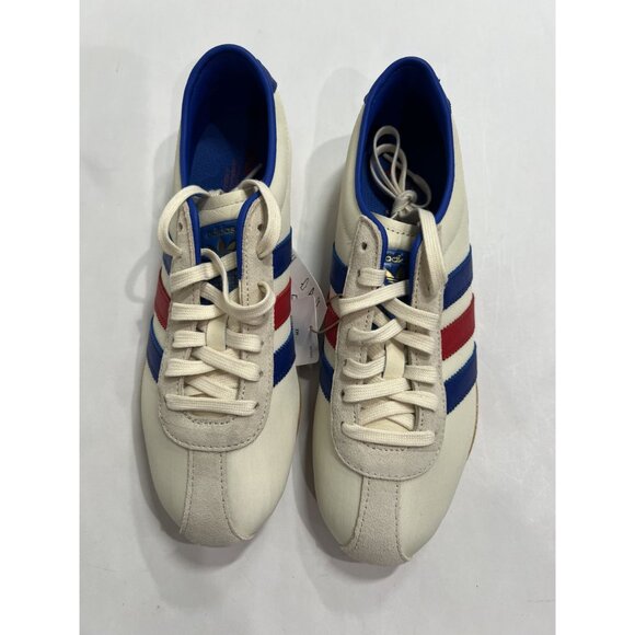 Adidas Tokyo Shoes Style JQ0585 in White Royal Blue Gum - Picture 3 of 9